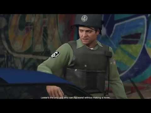 GTA V PC Walkthrough Part 68 - The Big Score - Subtile Approach (1440p)