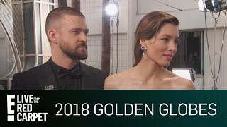 Jessica Biel Talks Justin Timberlake's Help on "The Sinner" | E! Live from the Red Carpet
