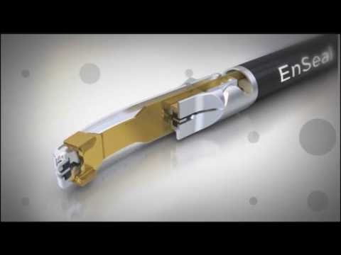 Part of a video titled Ethicon Enseal Technology - YouTube