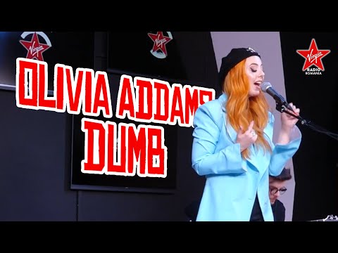 Olivia Addams - Dumb | LIVE @VIRGIN RADIO ROMANIA