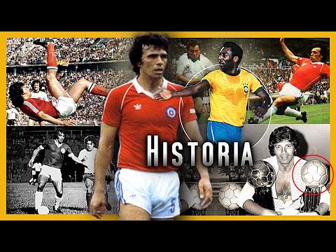 El defensa Chileno que DESTROZO a PELÉ | ELIAS FIGUEROA HISTORIA