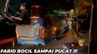 Download lagu DRAMA TERBURUK FARID BOCIL !! Detik Detik Trailer Nyaris Nyenggol Bus Akap di Sitinjau Lauik mp3