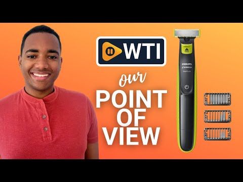 Philips Norelco OneBlade Trimmers - WTI product video review