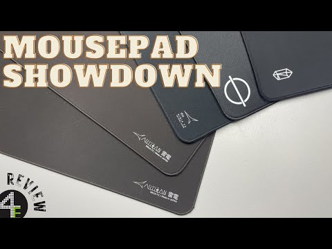 Gaming Mousepad Showdown | LGG Saturn pro - der Artisan Zero & Lamzu Energon - der Raiden Killer.