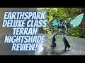 JJ Prime REVIEWS Transformers Earthspark Deluxe TERRAN NIGHTSHADE