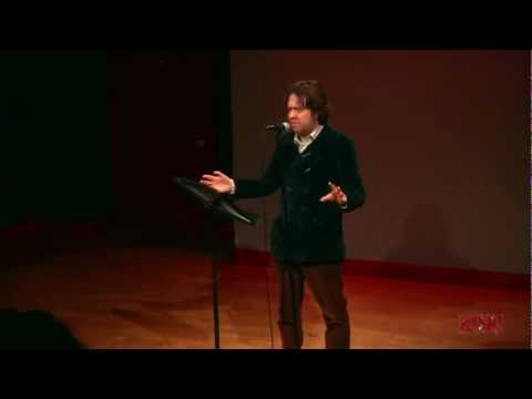 Dave Hill performs for RISK! at NYC PodFest - January 12, 2013