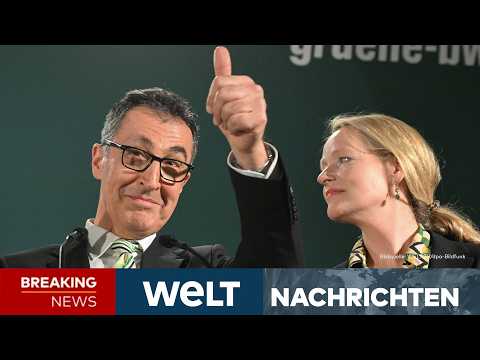 BADEN-WÜRTTEMBERG: Showdown bei CDU und Grünen! Özdemir oder Hagel? Wer siegt bei Wahl? | WELT LIVE