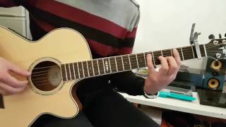 Modà - mentre piove neve INTRO + Var (tutorial cover accordi chitarra acustica How to play)