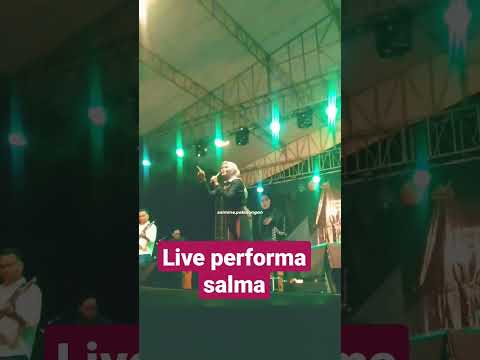 rungkad happy asmara cover,salma salsabila