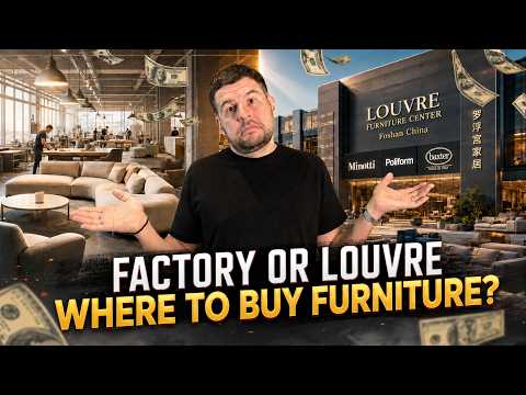 Why I Don't Recommend Buying Luxury Furniture at Louvre Mall (Real Prices)