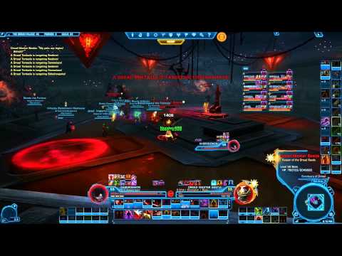 SWTOR 8M DP HM - Dread Master Bestia - Wipes On Trash