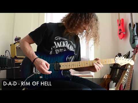 D-A-D - Rim Of Hell (Jacob Binzer) Solo Cover by Sacha Baptista