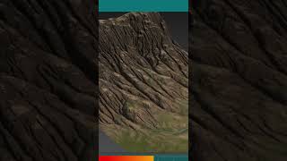 New Terrain Tools in Tyflow / 3dsMax