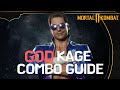 Mortal Kombat 11 - Johnny Cage (Ladies Man) Combo Guide OPTIMAL COMBOS