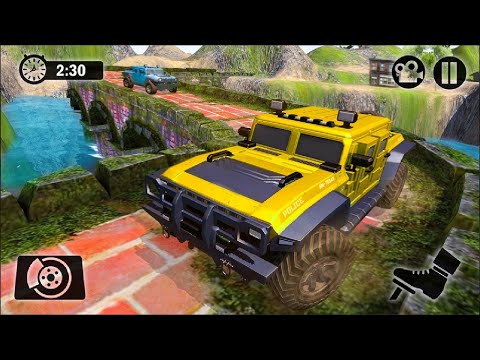 Offroad Jeep Driving Adventure Jeep Car Games - 4x4 SUV Car Games Android GamePlay | android12games