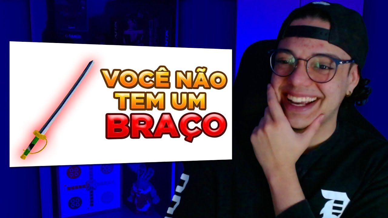 O QUE SUA ESPADA PREFERIDA DO BLOX FRUITS DIZ SOBRE VOCÊ