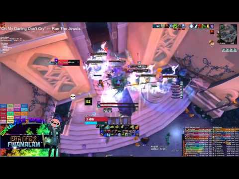 Mythic Spellblade Aluriel   Frost DK PoV