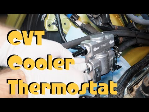Installing a CVT Cooler Thermostat in a Subaru Crosstrek