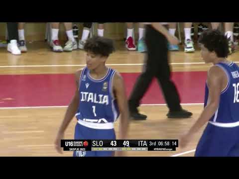 MAIKCOL PEREZ(BORN:2007)U16 EUROPEAN TOURNAMENT.GROUP STAGE HIGHLIGHTS.TEAM:ORANGE 1 BASKET.