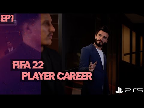 FIFA 22 PLAYER CAREER | #1 | BECKHAM GETS ME A CONTRACT!?