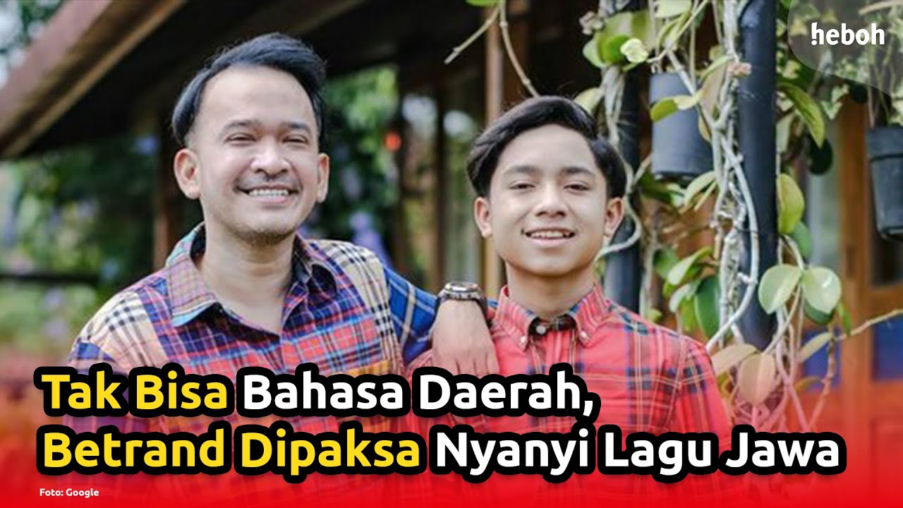 Tak Bisa Bahasa Daerah, Ruben Paksa Betrand Nyanyi Jawa??
