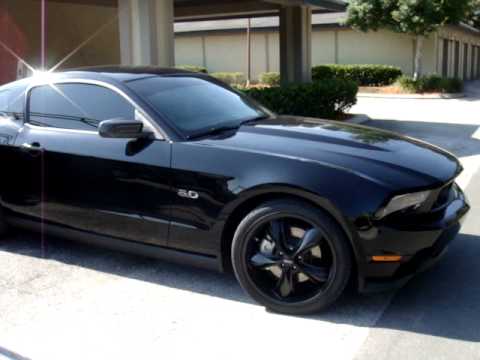 2011 mustang gt with kooks axle back