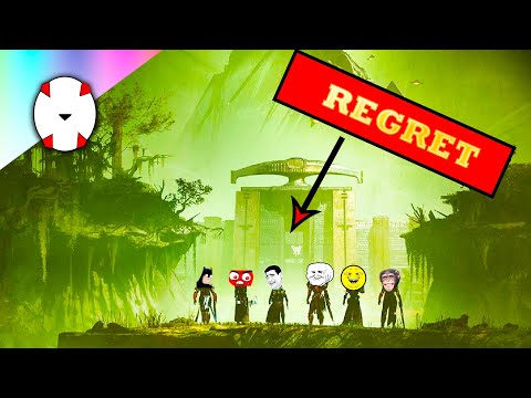 THE WORST DESTINY 2 DAY ONE RAID TEAM IN NA MEET RHULK!!!!!