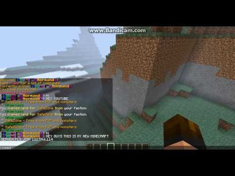 Minecraft Server 1.5.2 iP In The Desc