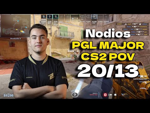 CS2 POV ECSTATIC Nodios (20/13) vs Guild Eagles (Inferno) PGL CS2 Major Copenhagen 2024 Europe RMR B