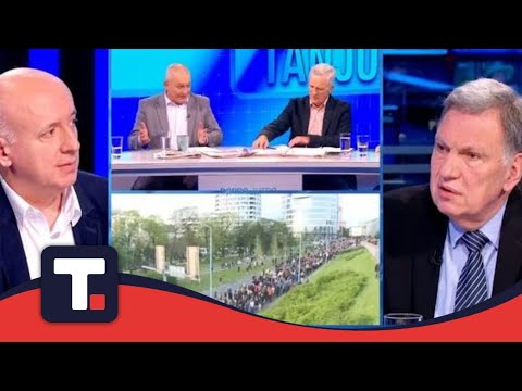 Analiza štampe 20.5.23. - Vladimir Radomirović i Dragoljub Kojčić • DOBRO JUTRO TANJUG