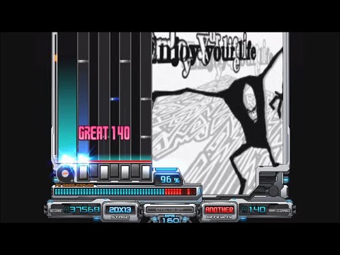 [60fps] Enjoy your life (SPA) / AutoPlay / Mr.T plus H / CS beatmania IIDX 13 DistorteD