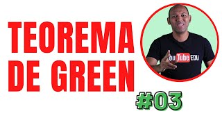 TEOREMA DE GREEN | ÁREA DA ELIPSE