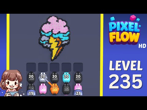 Guia do Pixel Flow Nível 235