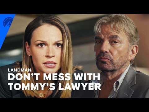 Landman | Tommy's Deposition (S1, E4) | Paramount+