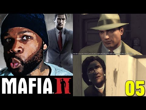 Mafia 2 Gameplay Walkthrough - Part 5 - THE POLICE STATION (PS3/Xbox 360/PC)