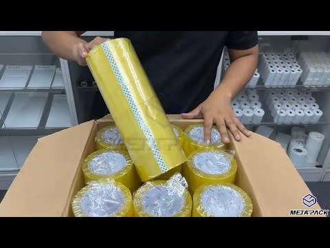 Opp Tape | Packing Tape | Cellophane Tape Malaysia
