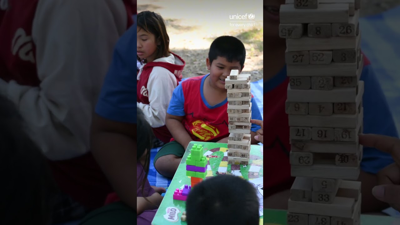 ยูนิเซฟลงพื้นที่ศูนย์พักพิงไทย-กัมพูชา ดูแลความเป็นอยู่ของเด็ก