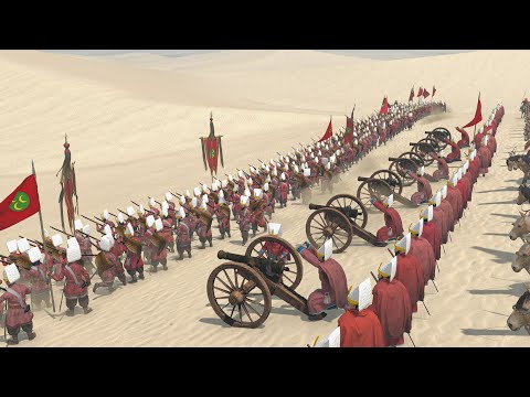 1000 Ottoman Soldiers vs French Infantry – Epic 18th Century Clash in Bannerlord
