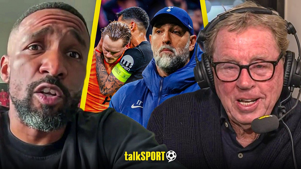 Jermain Defoe & Harry Redknapp READY to REBUILD Spurs amid RELEGATION & BRUTAL REVIEW of Igor Tudor!