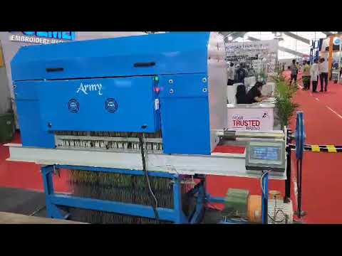 Automatic 2688 Hooks Electronic Jacquard, Packaging Type: Wooden