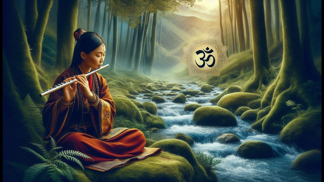 Tibetan Flute Music for Healing | Stress Relief, Anxiety Reduction & Mind Calming