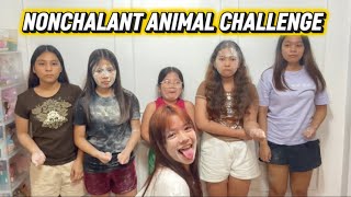 Download lagu NONCHALANT ANIMAL CHALLENGE | cre: @SerGeybin  @ScarlettAstrid #scarlettastrid #astridvlogs  mp3
