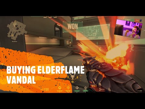 Buying Elderflame Vandal Valorant || may be too late !