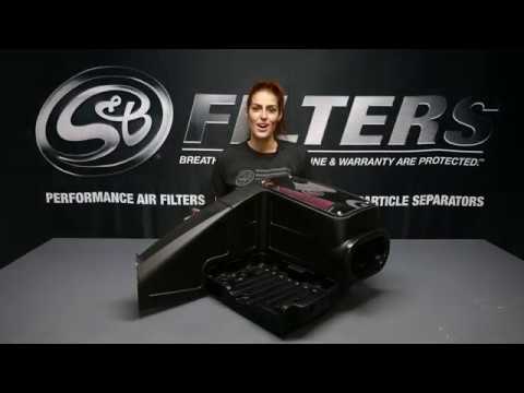 Overview - S&B Cold Air Intake For The 1998-2003 Ford Powerstroke 7.3L