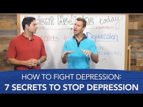How to Fight Depression: 7 Secrets to Stop Depression