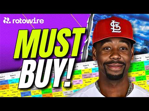 Thumbnail for 8 Players We are Buying & Selling In Fantasy Baseball