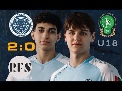 Riga FC U18 - RFS U18 (1st half)