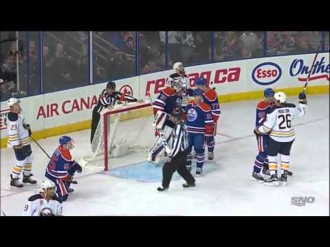 Buffalo Sabres at Edmonton Oilers 12 06 2015