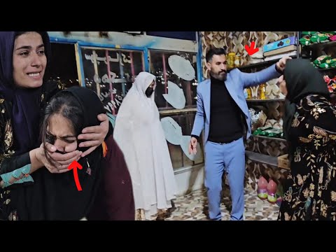 Asiya probeert midden in de nacht van haar meesteres af te komen.