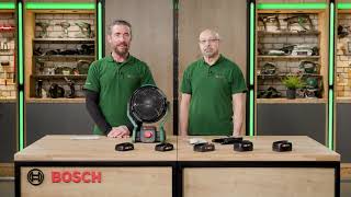 Ventilator Bosch UniversalFan 18V-1000 - von Experten erklärt